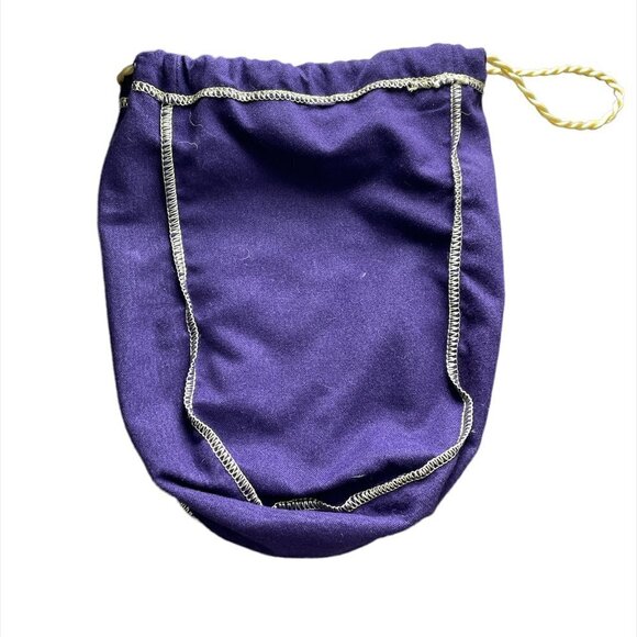 Crown Royal Purple Drawstring Bag – Classic & Collectible! NWOT - Picture 2 of 2